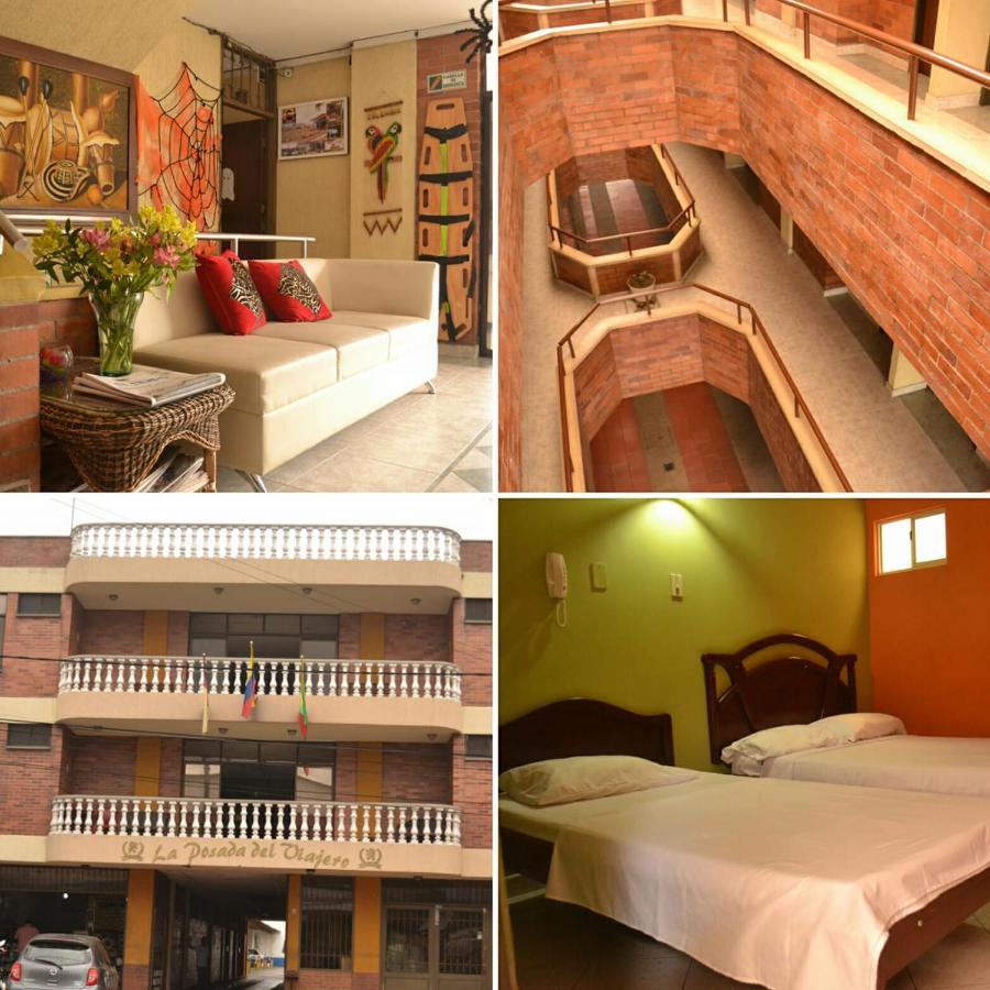 La Posada Del Viajero Ibagué Dış mekan fotoğraf